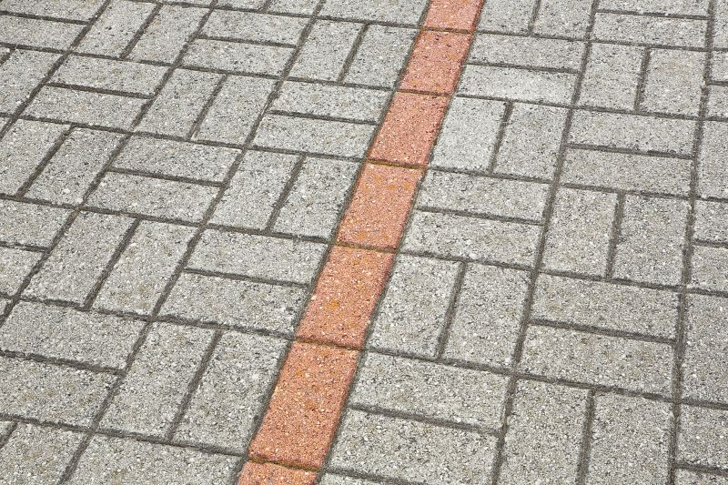 Sinking Pavers Repair