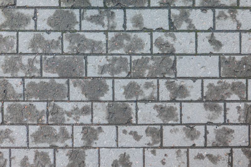 Stained Pavers Repair