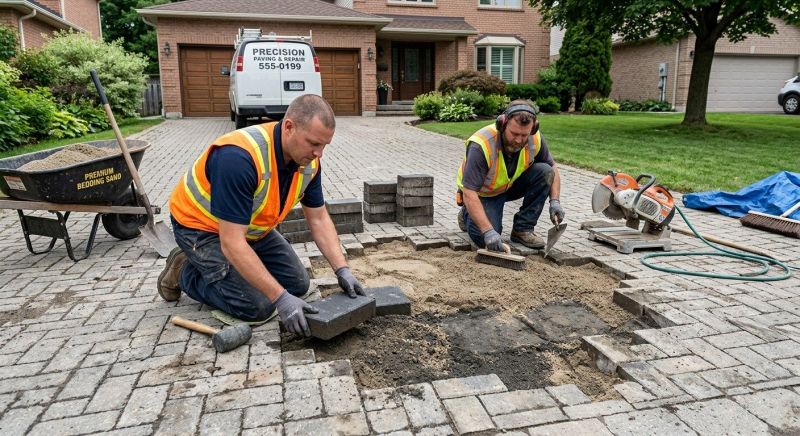 Pavers Installation