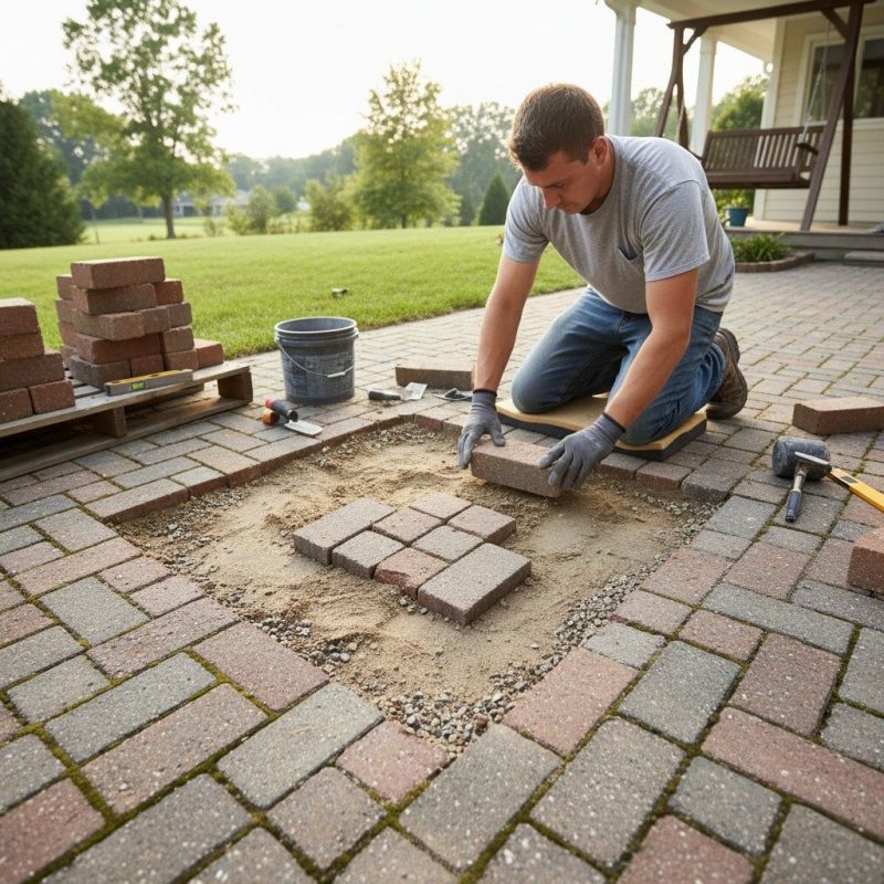Pavers Repair