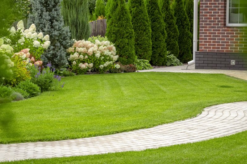 Landscaped Paver Design