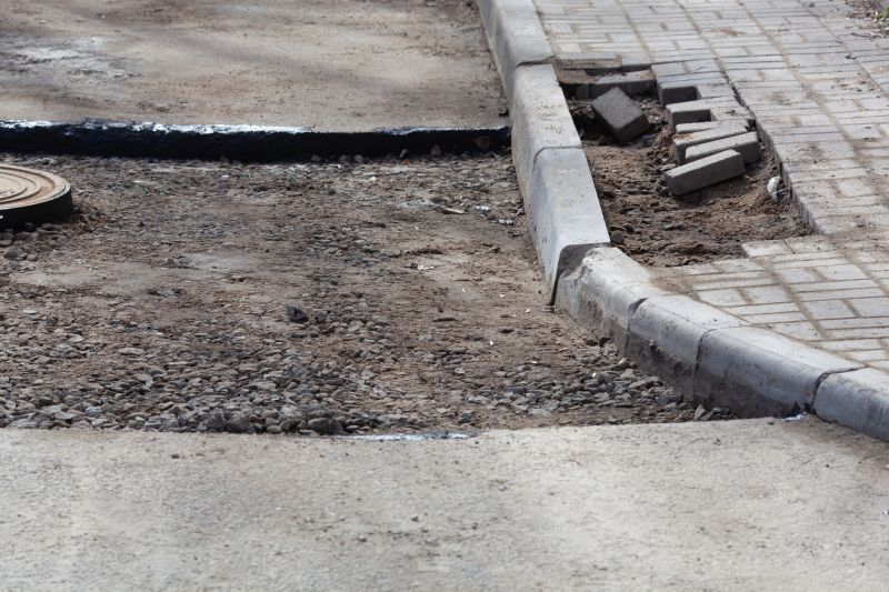 Inside of Paver Repairs: Paver Replacement