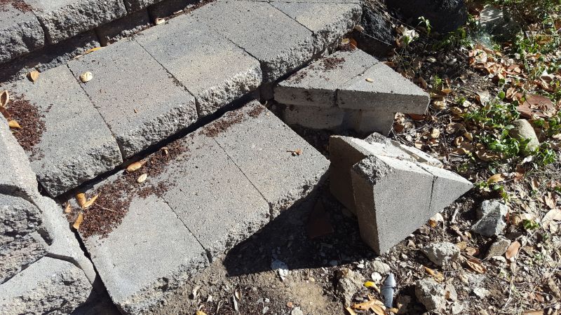 Common Pavers Damage