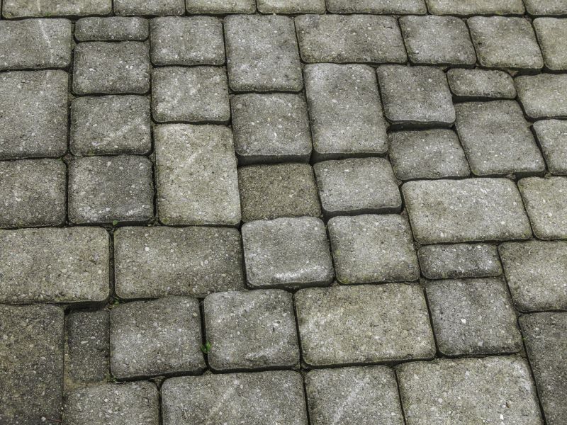 Repaired Paver Surface