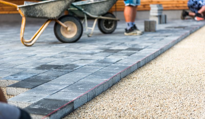 Paver Repair Process